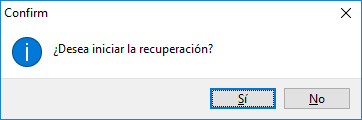 microsoft recuperación project