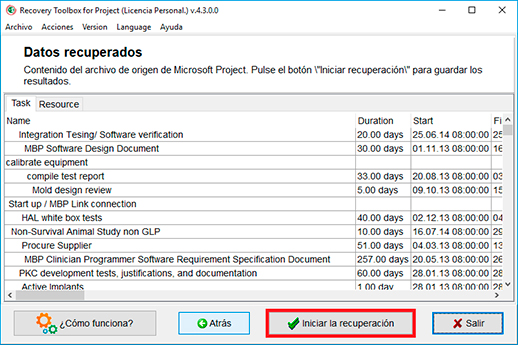 visor de archivos MPP gratuito