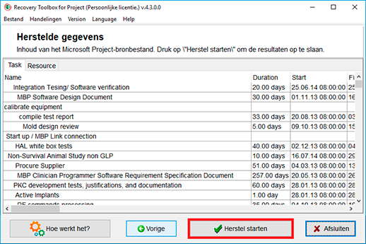 gratis MPP-bestandsviewer