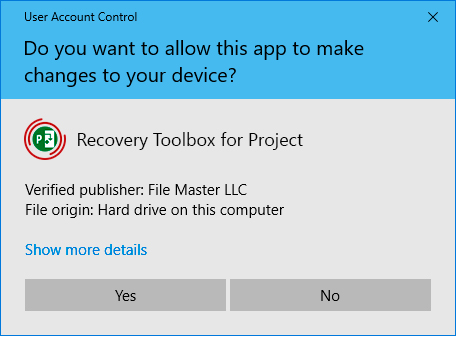 ms project 修复工具