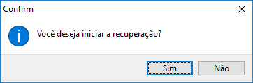 microsoft recuperação project