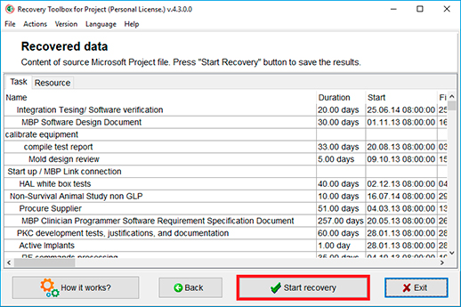 free MPP file viewer